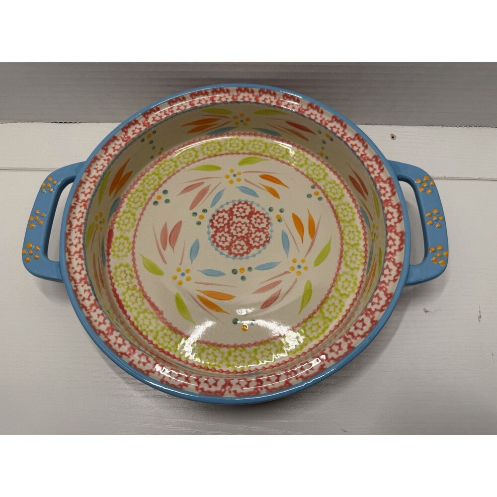 temp-tations by tara Old World Springfetti Cassarole 1 QT Bowl PPP-JN-829264